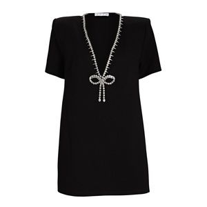 Area Crystal bow dress